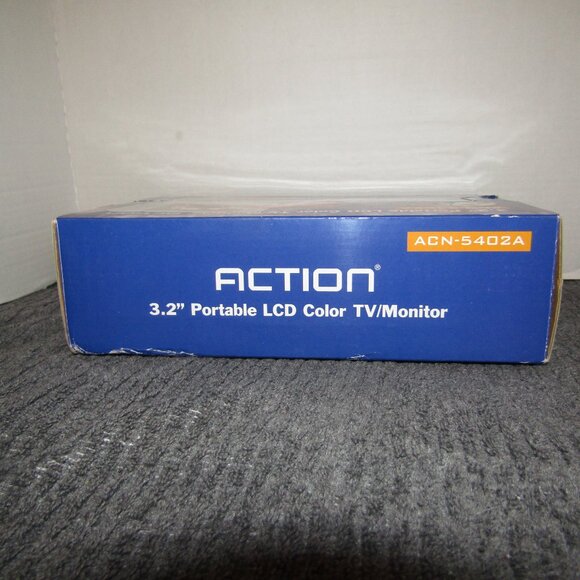 Action ACN-5402A Portable LCD Color TV/Monitor - Picture 3 of 5